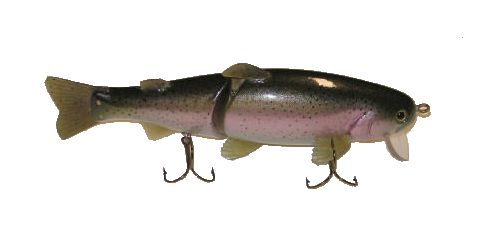 BAITSMITH magnum (big soft plastic 1 piece swimbait) - For Sale - Sell or  Buy - Classifieds 